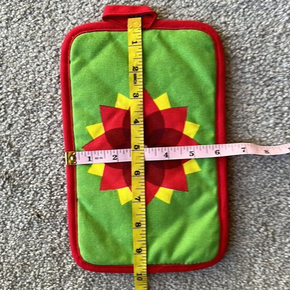 Poinsettia Potholder!
